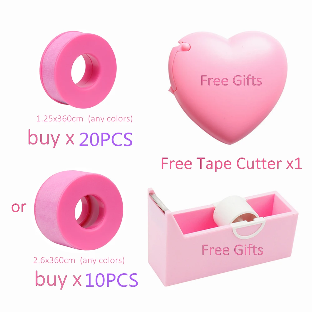 Nastro in gel di silicone per estensioni delle ciglia Pelle sensibile Multiuso Non tessuto traspirante sotto il cuscinetto per gli occhi Toppe Fornitore di strumenti per il trucco