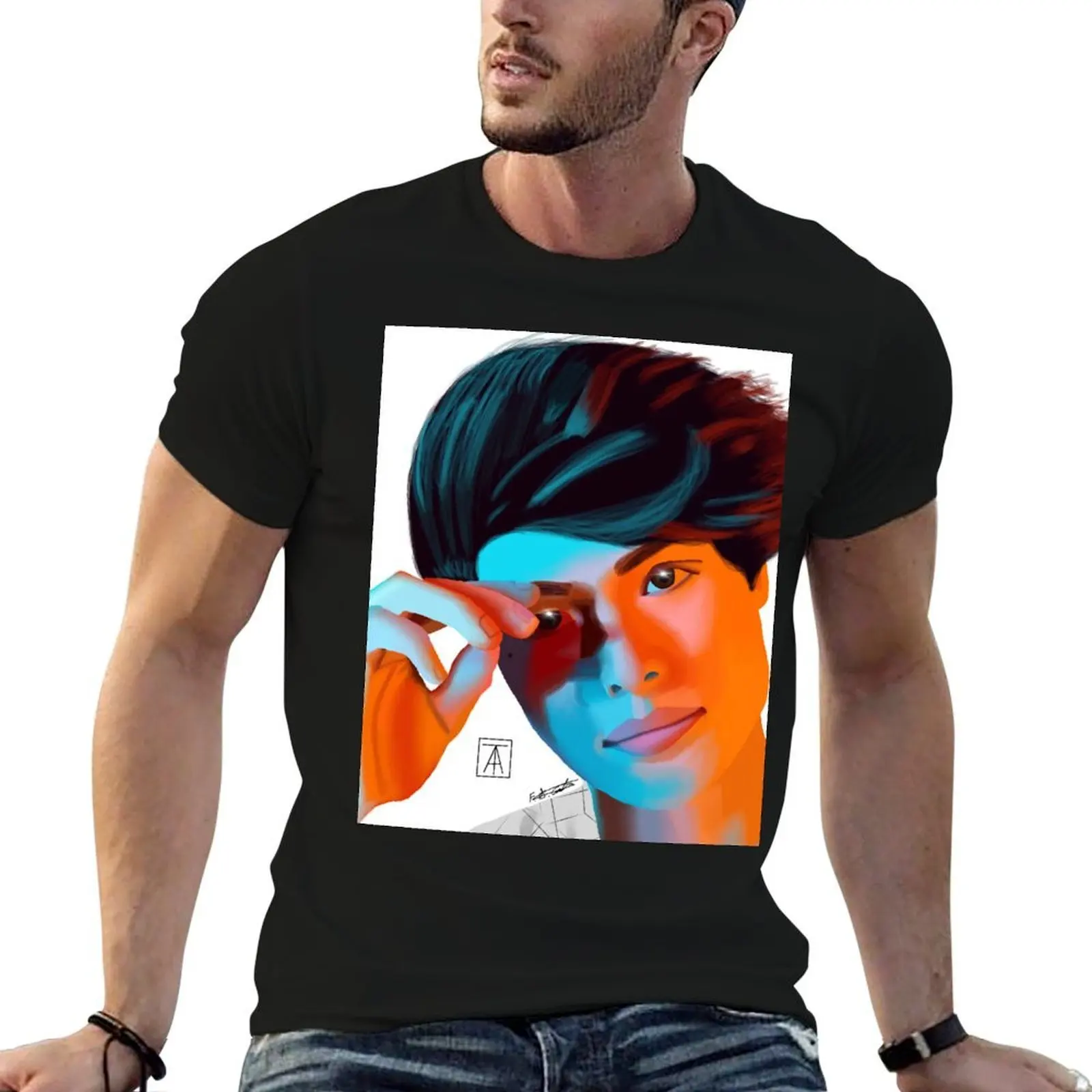 

Alex Stokes T-Shirt funny t shirts cotton essential t shirt T-Shirt