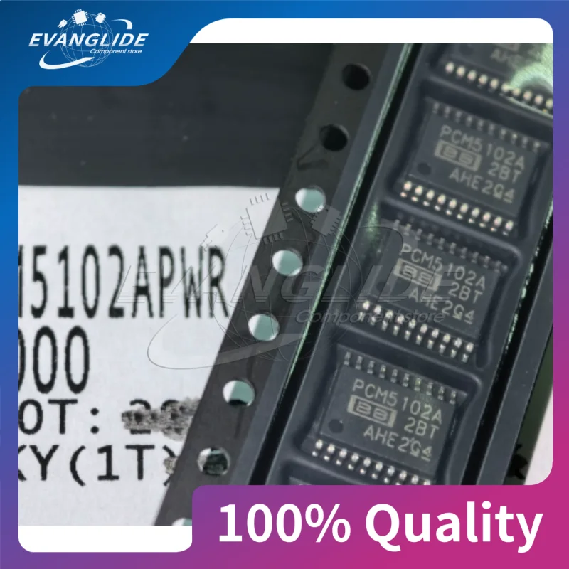 1 PCS/LOT PCM5102APW PCM5102APWR 112dB audio stereo DAC chip