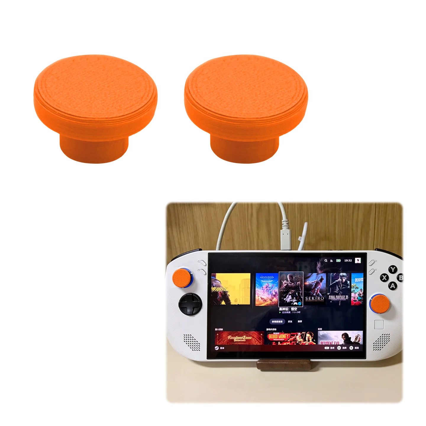 ジョイスティックキャップ交換部品 Legion go s ゲ - Gaming Console Legion のレビューと価格