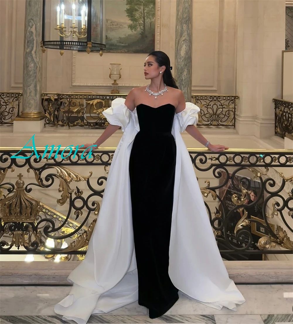 Элегантное вечернее платье без бретелек из джерси по индивидуальному заказу, классические платья русалки для выпускного вечера, темпераментная шаль, платья для особых случаев