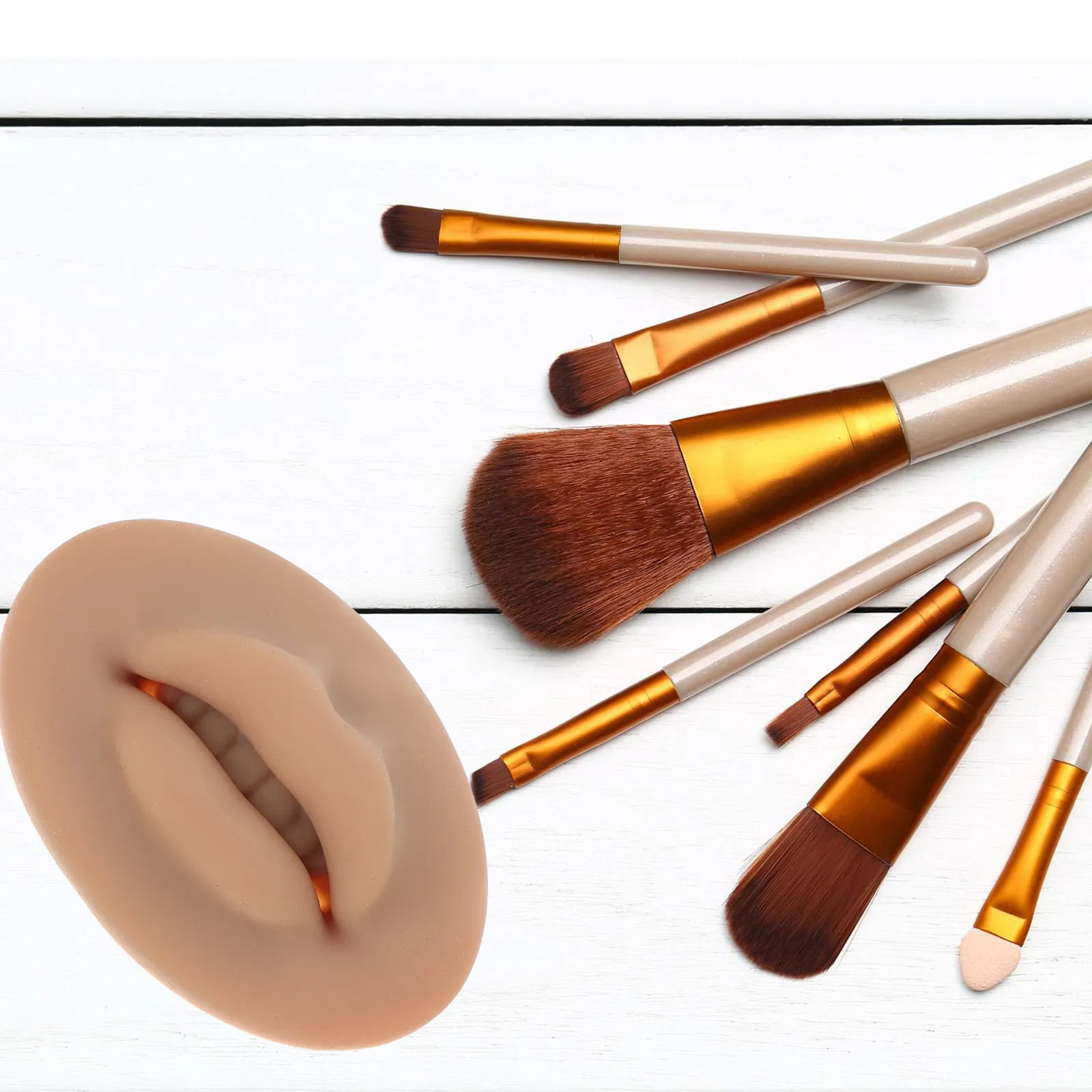 

Reusable 5D Silicone Makeup Practice Skin Mold Professional Fake Skin for Tattoo and Eyebrow Training Comfortable and Realistic