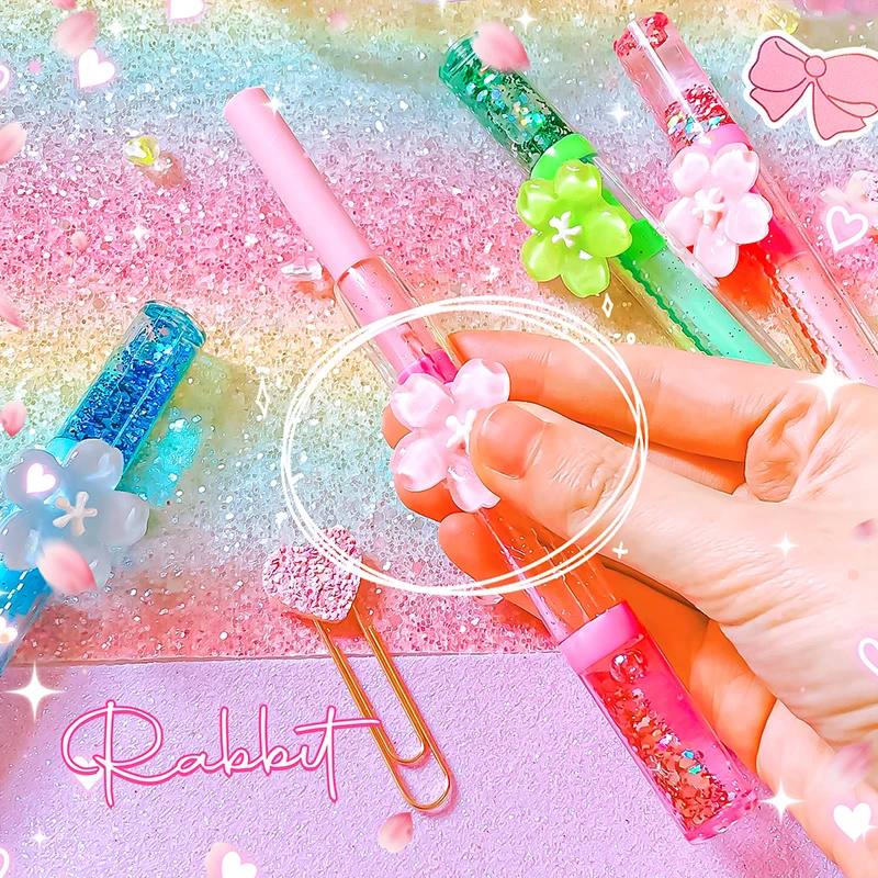 Kawaii Aesthetic stationery items School teacher gift Office Supplies back to school flowers Rubber cute Erasers for Kids