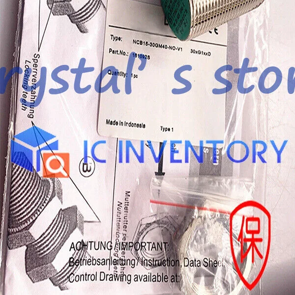 

1 шт. абсолютно новый Ncb15-30gm40-n0 новый оригинальный точечный Plc