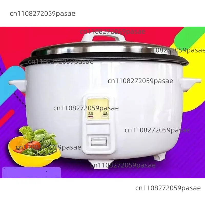 Rice cooker large capacity commercial old-fashioned large rice cooker canteen restaurant food grade non-stick pan