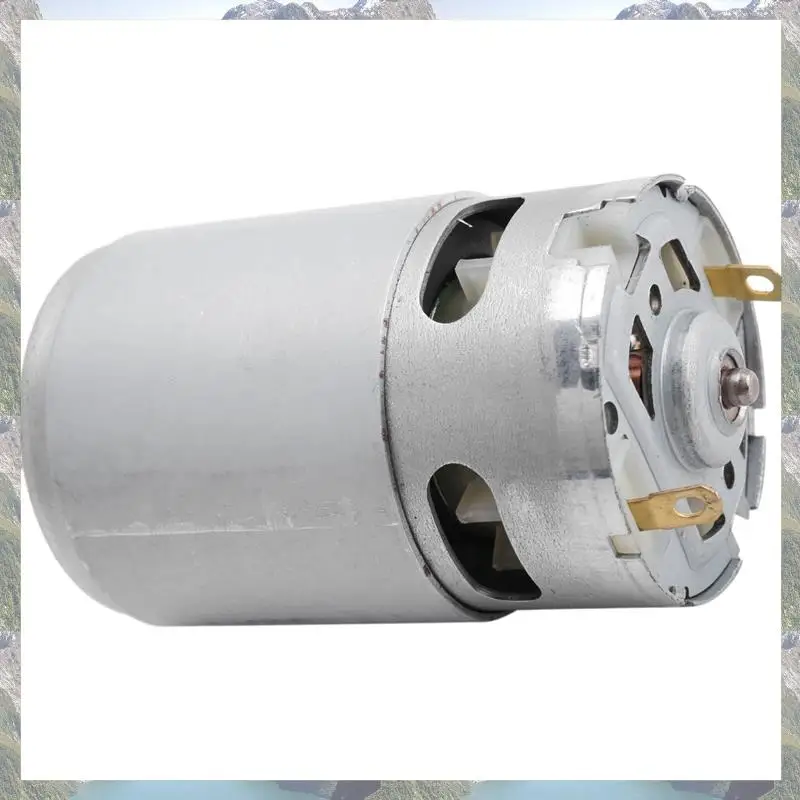 2025 الاتجاه 1 قطعة تيار مستمر RS550 موتور 13 الأسنان استبدال الملحقات ل مثقاب لاسلكي مفك GSR GSB 12 فولت قطع الغيار