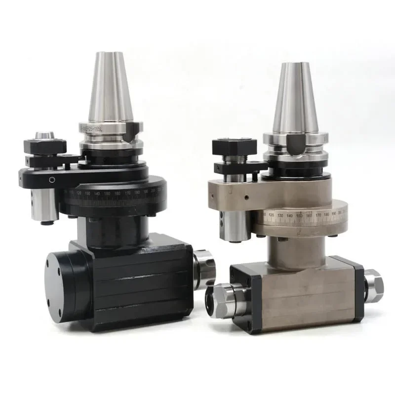 New Machining Center Side Milling Head BT40BT50-ER25 32 40CNC Side Milling Angle Head Bidirectional Output Side Milling 1PCS