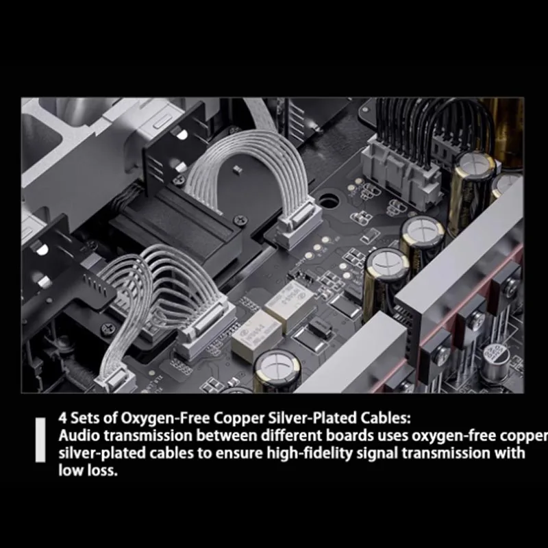 

K15 Desktop DAC and Headphone Amplifier High-end AKM DAC AK4497S*2 with 3.93-inch Touchscreen 2.4G/5G Dual-band WIFI