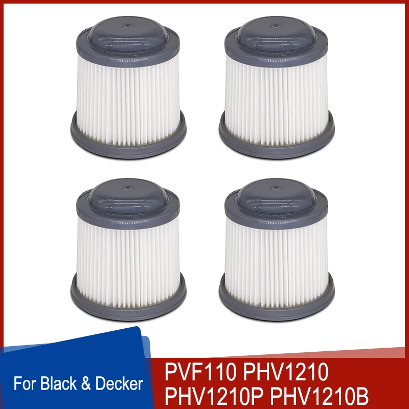 VF90 Vacuum Cleaner HEPA Filter For Black &Decker PVF110 PHV1210 PHV1210P PHV1210B PHV1210L-A9 PD1820LF PD1820LG PHV1810 PD1420L