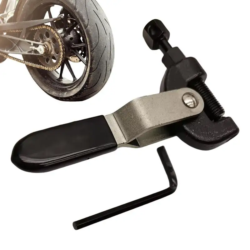 

Chain Breaker Tool Heavy Duty Bicycles Chain Tool Portable Bike Maintenance Supplies For Mountain Road Racing Automotive