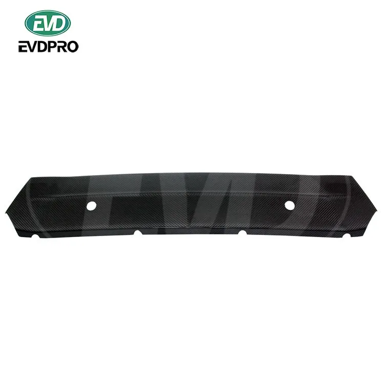 

Для Lamborghini Huracan Lp610-4 2014-2017 M стиль крышка заднего бампера из углеродного волокна