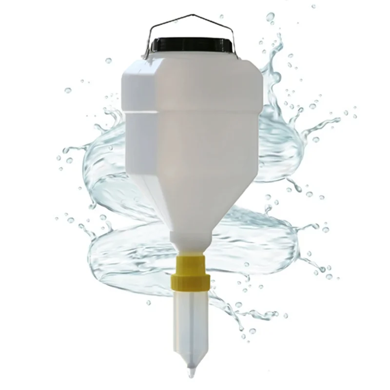 Dozownik do sosów wiszący LITE-3.5L, butelka na sos o dużej średnicy, butelka do wyciskania sosów, butelki do wyciskania przypraw