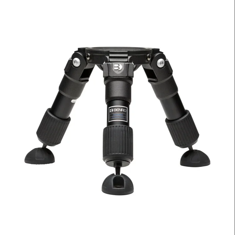 Best Professional 100mm BowlMount Portable Aluminum Video Camera Mini Tripod Stand With Head Adapter Tool