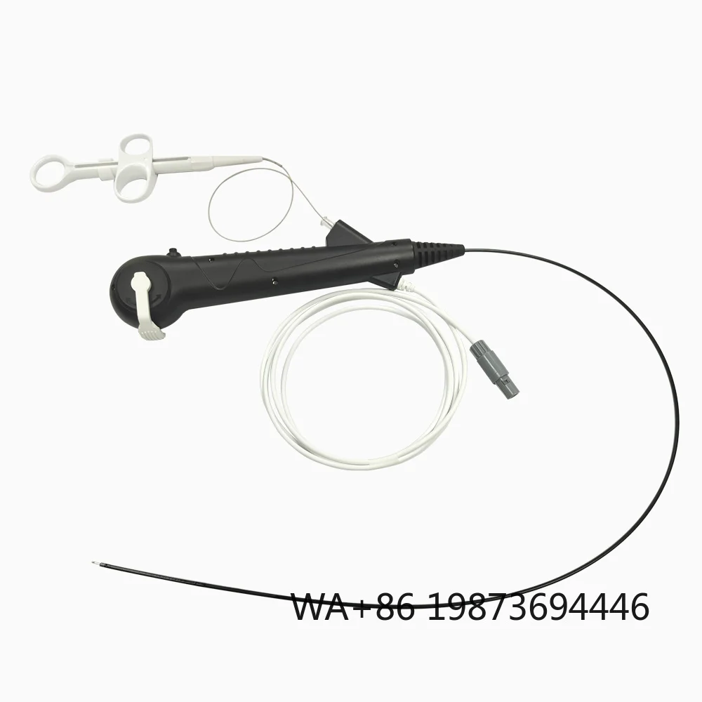 Single Use Digital Flexible Video Ureteroscope,  sensor built-in for urology minimally invasive diagnosis