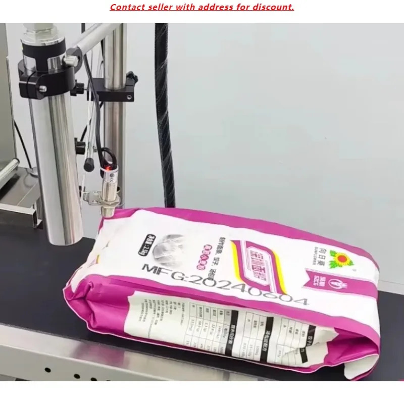 

Automatic Continuous Inkjet CIJ Printer Quick-drying Ink For Coding Expiry Date 2D Codes Batch Lot On Building Materials Wires