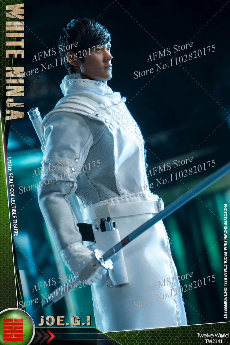 TWTOYS TW2141 1/12 Schaal Collectible Figuur White Ghost Special Forces Combat Doll Volledige Set 6Inch Mannen Soldaat Model