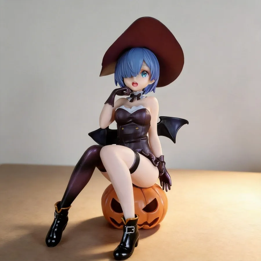 

Re:Zero Starting Life in Another World Rem Halloween Anime Figure 16cm Collection Model Gift