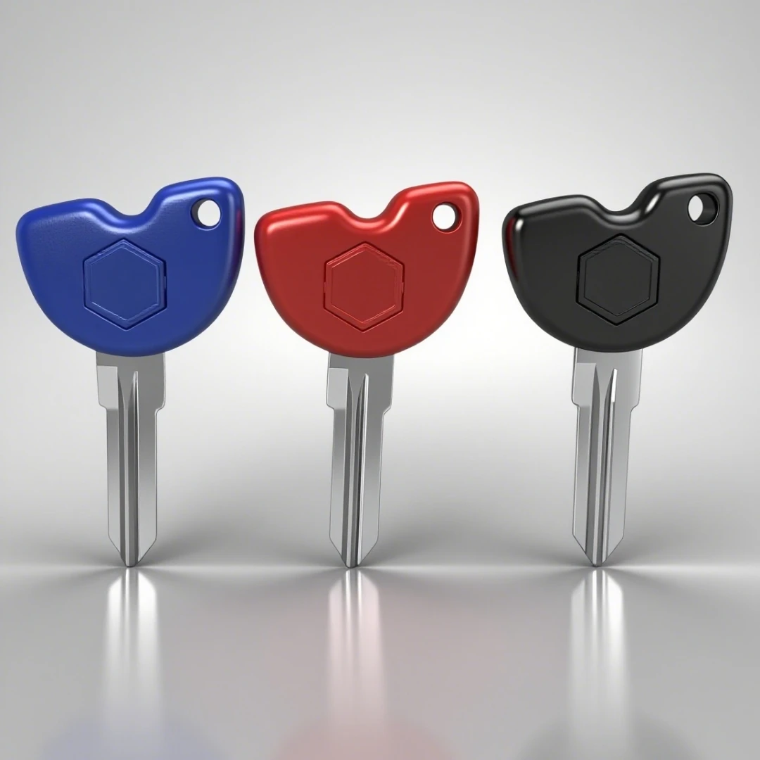 For Piaggio 125 200 250 300 Medley RSMax250IE Vespa GTS GTV Detachable Chip Key Motorcycle Key Motorcycle Keys
