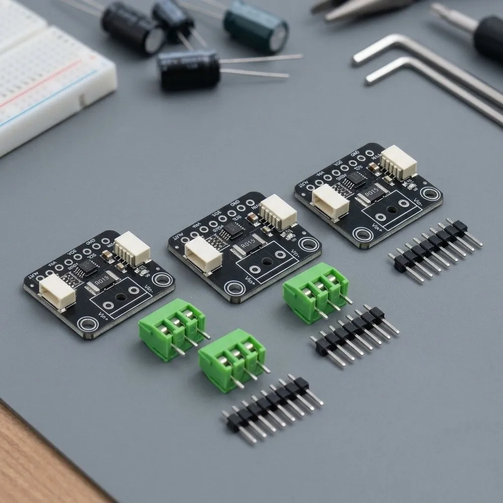 For Precise Circuit Analysis 20Bit Voltage Module Minimal Power Consumption Design Compact Electronic Component