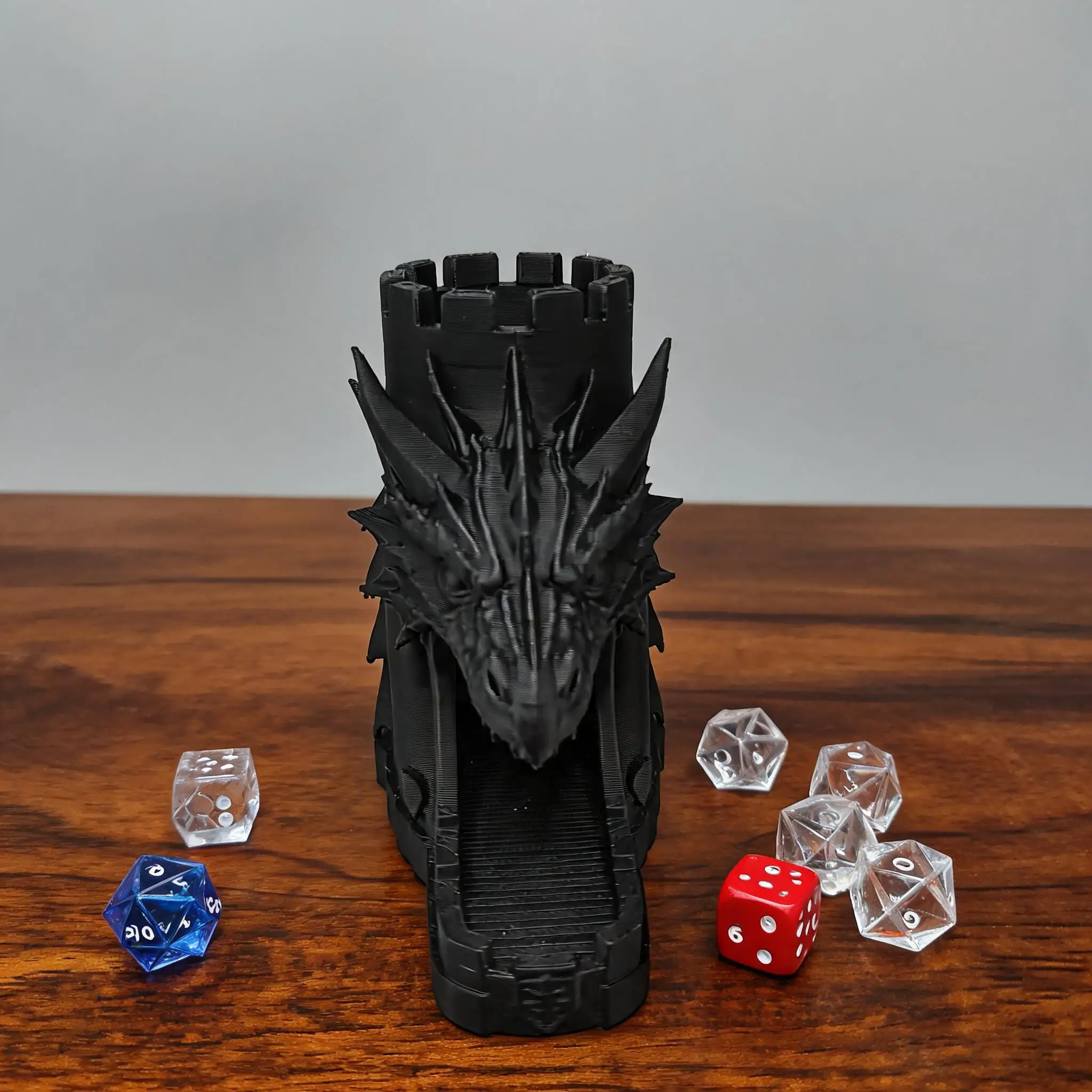 Dragon Dice Tower 3D Printed