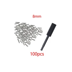 100pcs M2 Stainless Steel Outer Hexagon Screw 1.9 Scale Beadlock Ring Screws Set For 1/10 Simulation RC Car Model Accessories
