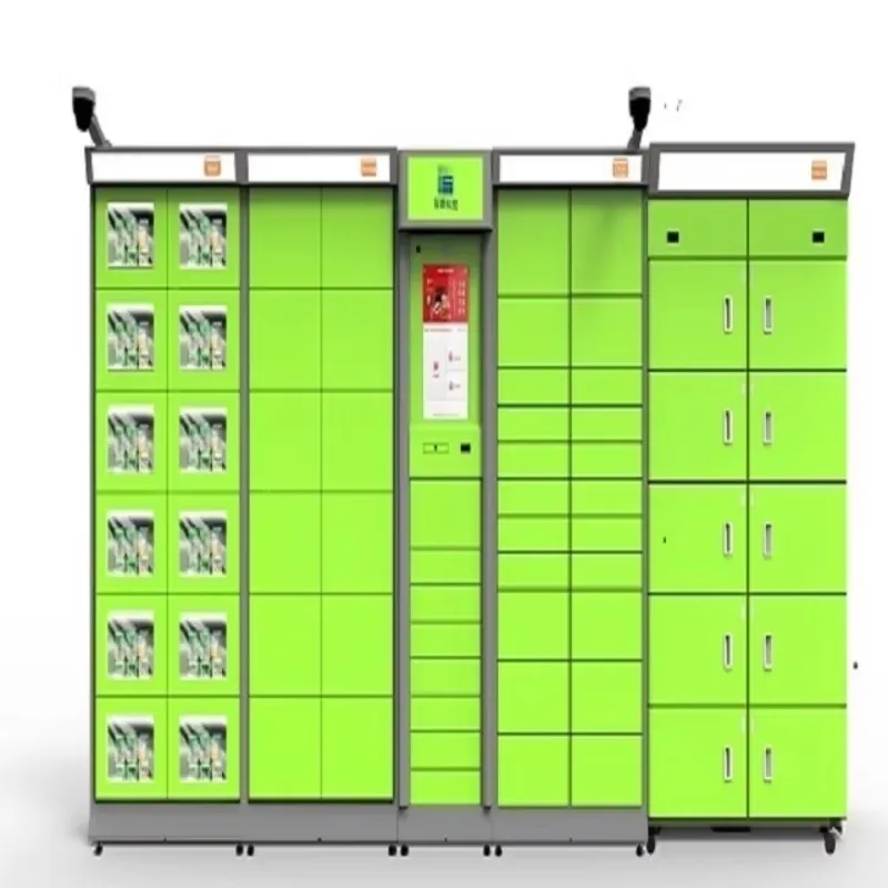 

Customized Electronic smart lockers/grocery store lockers