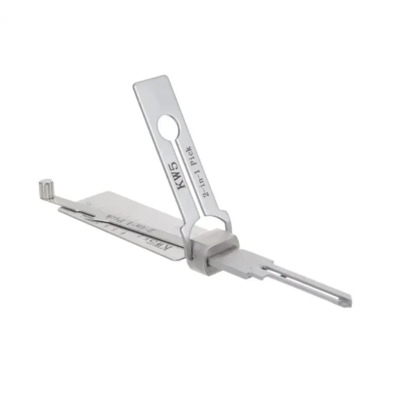 Lishi 2 in 1 Tool SS001 Pro SS002 Pro SS002R KW1 KW5 SC1 SC4 M1 MS2 AM5  R52 R52L TE2 Locksmith Tools for Home Door Civil Locks