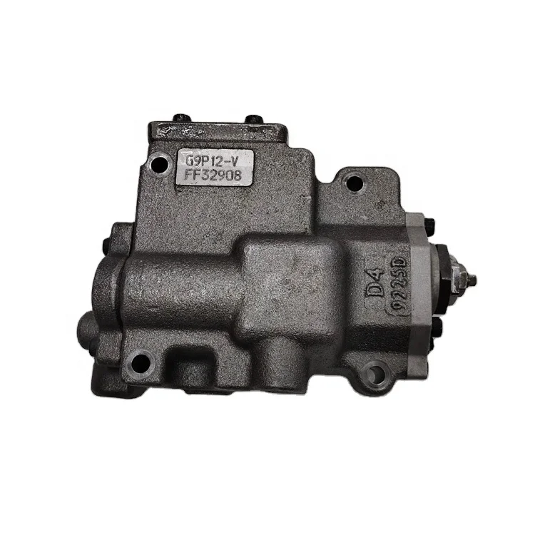 Excavator Hydraulic Pump Parts Regulator For R215-9 G-9P12  K3V112DTP main pump head block