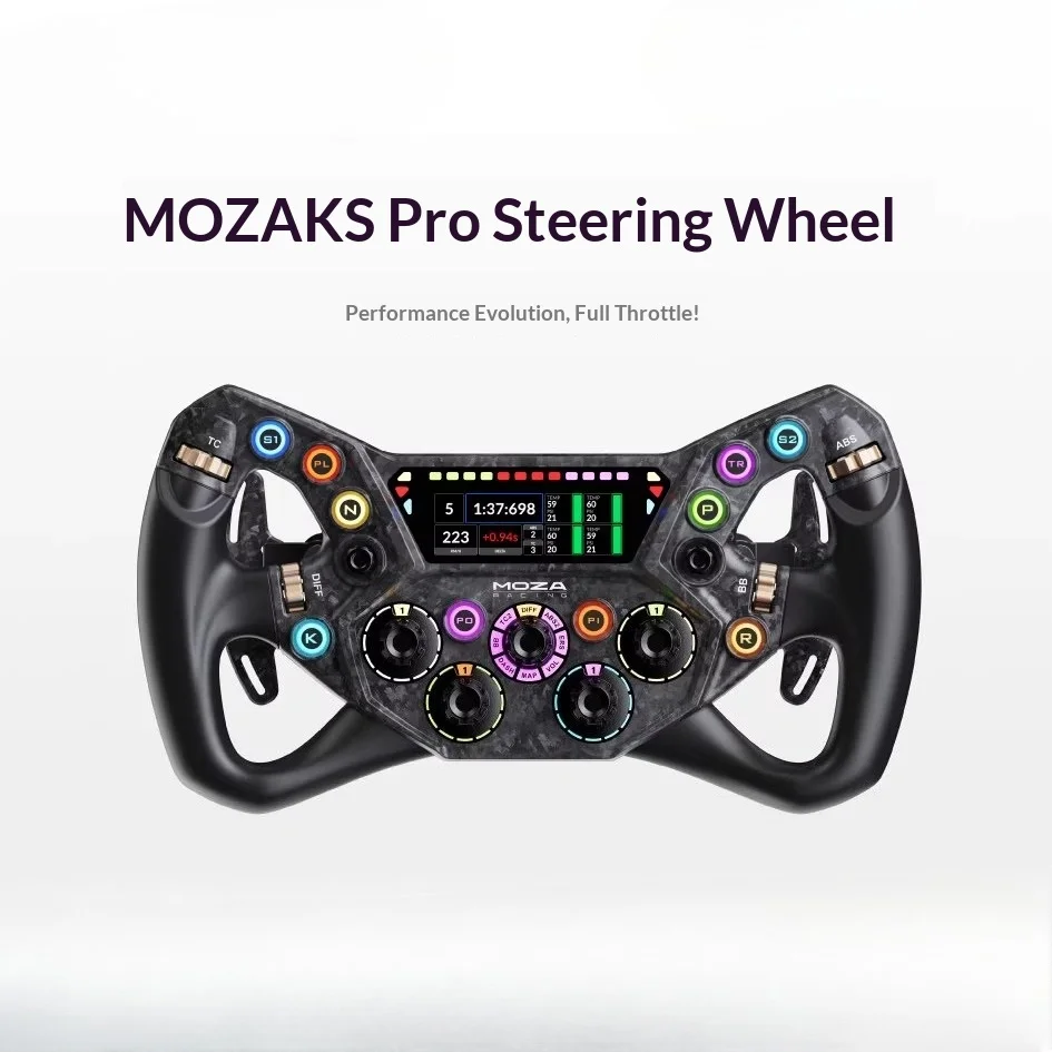 Moza Ks Pro Steerin…