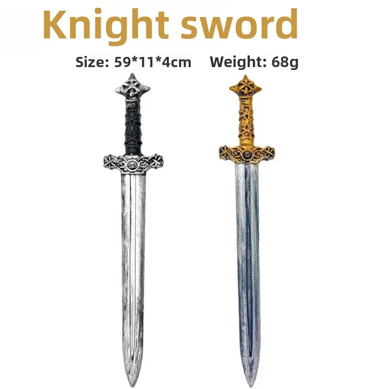 59 سنتيمتر/23.23in بولي Toy لعبة سيف ساموراي تأثيري نموذج الدعائم كاتانا هالوين لوازم الحفلات لعبة الأجهزة الطرفية تحصيل هدية عيد ميلاد