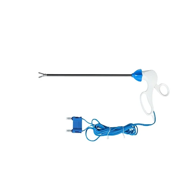 

Disposable Laparoscopic Bipolar Clamp with Cable