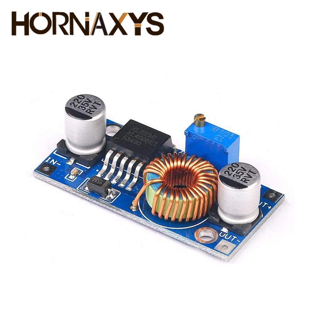 5/10pcs XL4005 DSN5000 Beyond LM2596 DC-DC adjustable step-down 5A 75W power Supply module Large current Large power