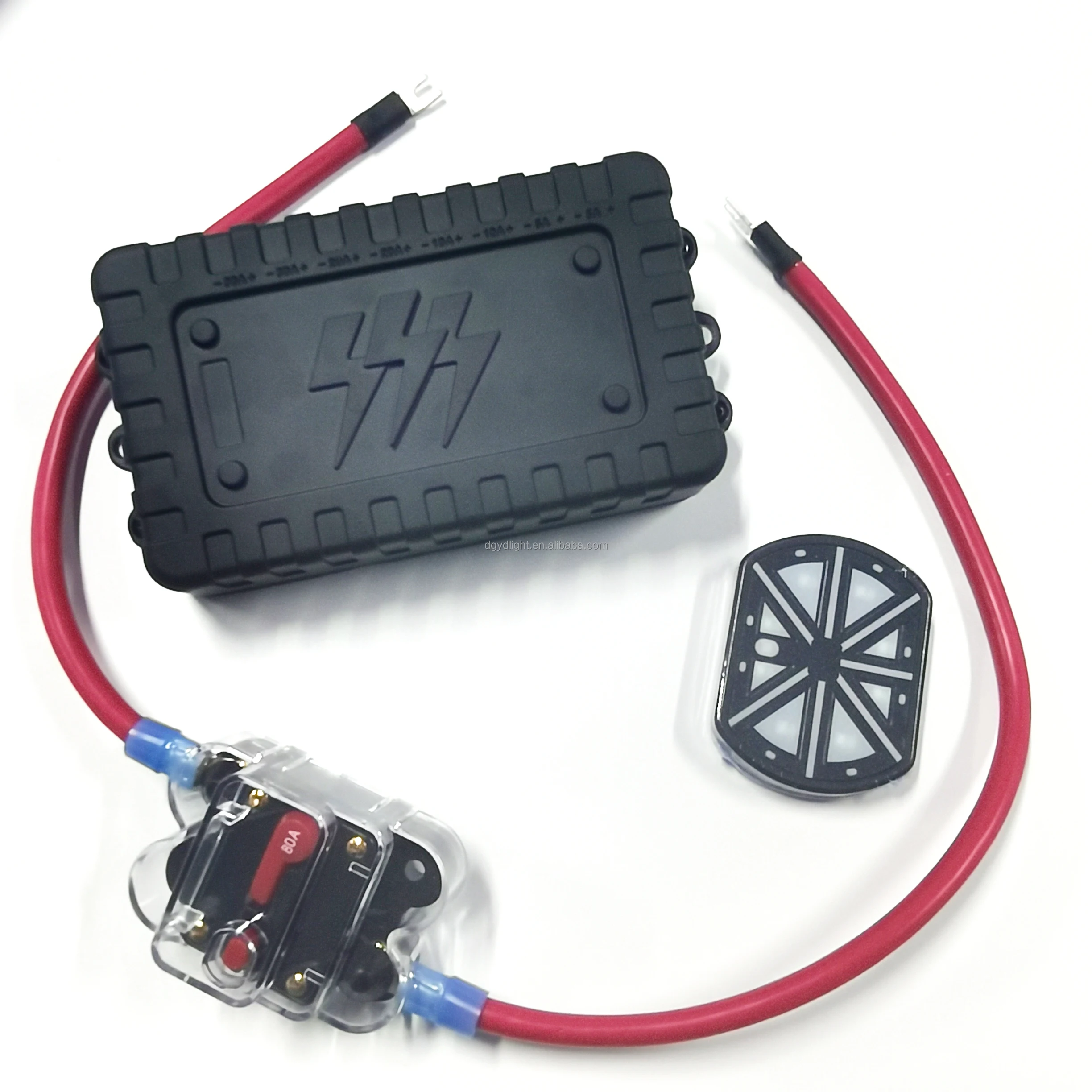 Factory direct sales 8 sets of switch panels General Motors Circuit 12v Control Relay Power System Box Truck All Terrain Vehicle