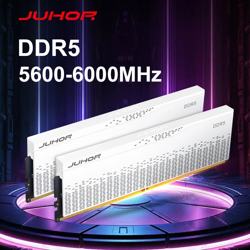 JUHOR Vip customer DDR5 16GB 5600 6000MHz High Performance Desktop Memoria Ram