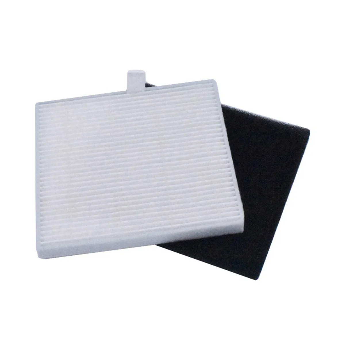 2 kits de acessórios de substituição de filtro de escova lateral para v8s plus x750 x800 x785 v80 max aspirador de pó robô