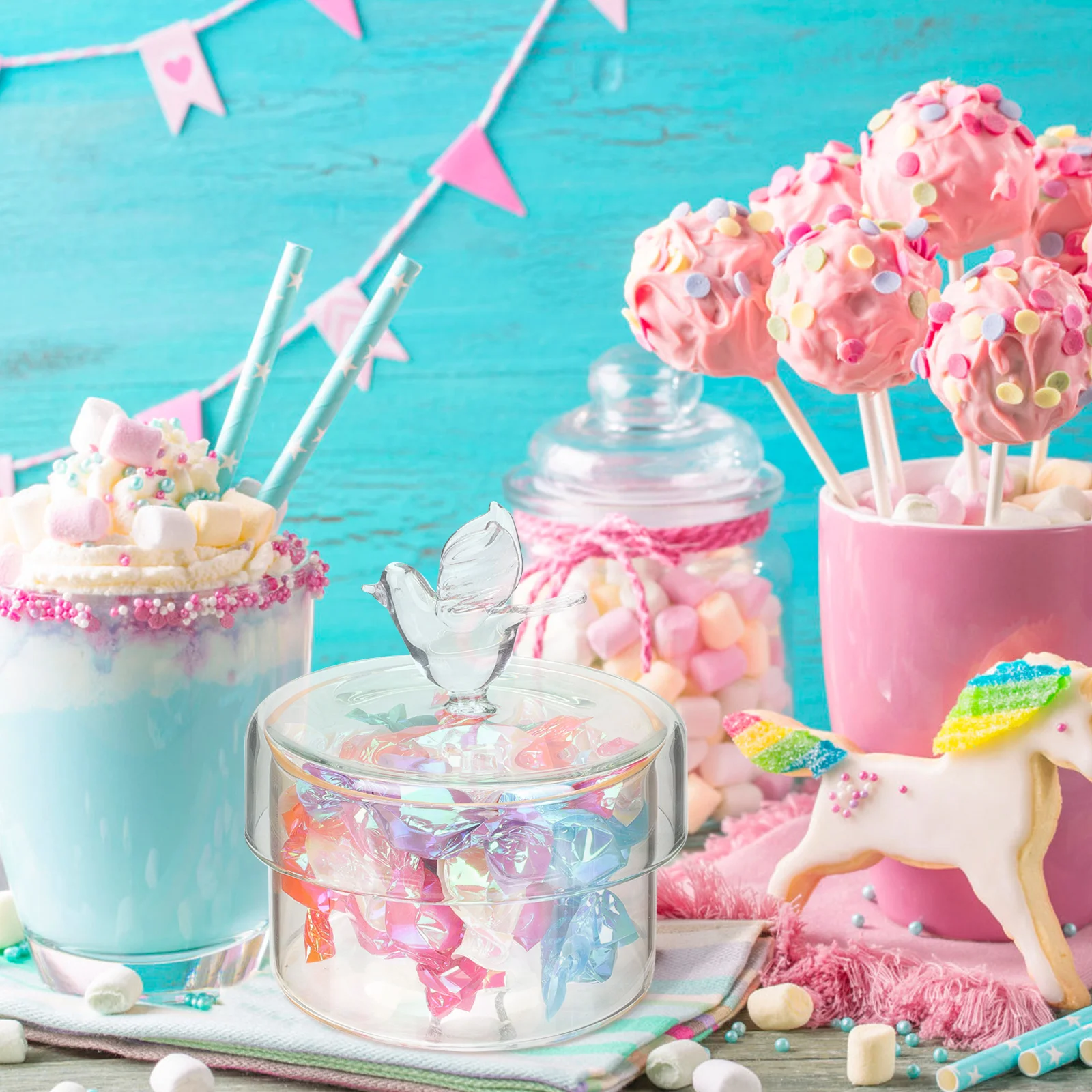 

Mini Glass Cake Plate Stable Lid Cake Dome Wedding Dessert Display Party Tray Glass Dessert Plate Wedding Party Supplies