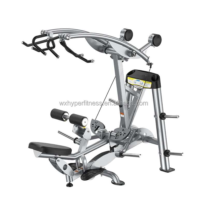 

Hyper Longxun Commercial Gym Fitness Equipment Plate Loaded Strength Machine for Chest and Shoulder Training Factory Sales