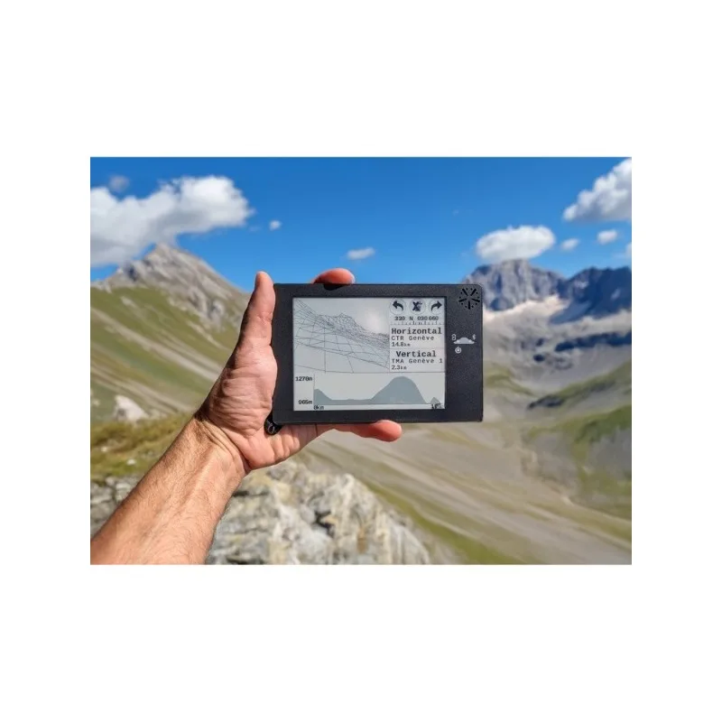 Paragliding delta wing, light aircraft, Chinese altimeter