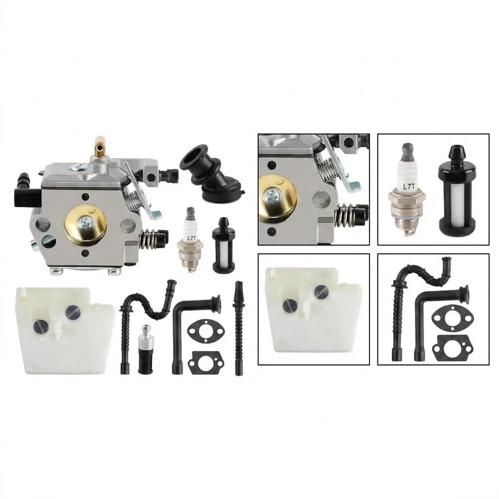 For Chainsaw Repair Carburetor For MS240 Efficient Carburetor Solution Carburetor Metal Construction High Performance