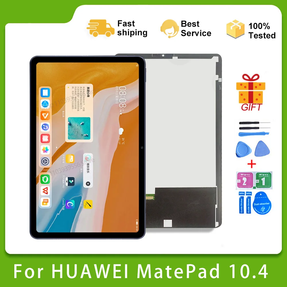 For LCD 10.4 inch For HUAWEI MatePad bah3-L09 bah3-w09 bah3-w19 bah3-AL00 LCD Display Touch Screen Digitizer panel Assembly