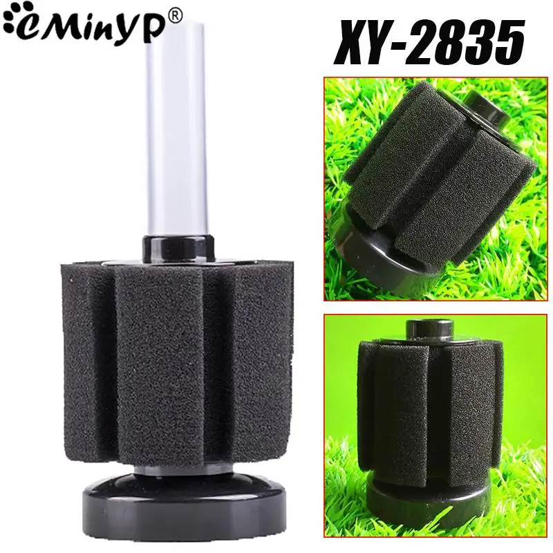 XY-2835 Biochemical Sponge Filter Cotton Aquarium Accessories Fish Tank Pond Filter Accessories Filtration Foam Pet Supplies