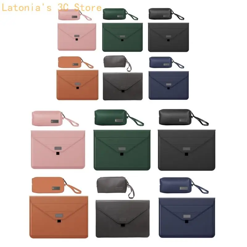 Computer-Schutzhülle Retro-Stil mit Ständer für 13 14 15 16 Zoll Easy Carry X3UB – Detail 5
