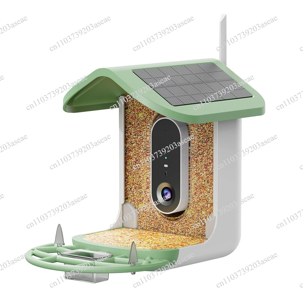Smart Bird Feeder Bird Recognition Outdoor Solar Bird Feeder