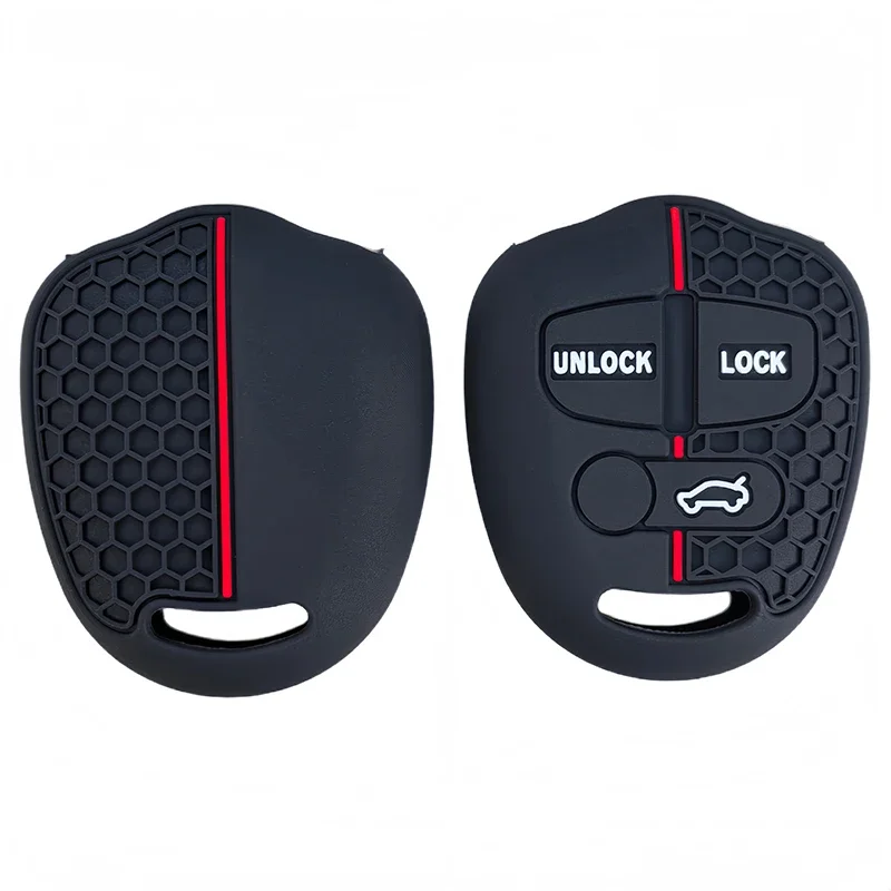 سيليكون 2/3 أزرار مفتاح السيارة عن بعد قذيفة غطاء لميتسوبيشي لانسر EX تطور غراندز أوتلاندر