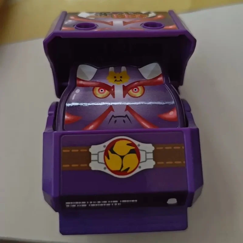 En Stock, Figura de Acción Coleccionable Original de Bandai, Kamen Rider Gavv GP, Rider Gochizo 03, Senbei Ghost Hibiki Blades Daiji