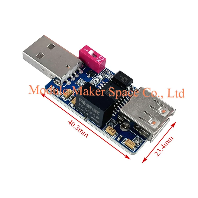 Quad USB Isolator USB HUB Isolation Module Coupling Protection Board ADUM3160 B0505S 1W 1500V USB To USB