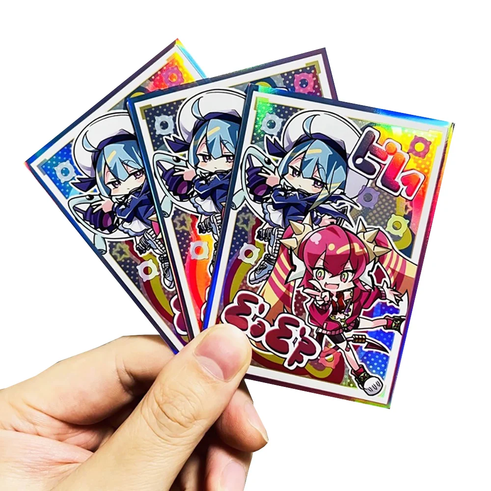 60 Live Twin Card Holder Kisekiller Lira Yu-Gi-Oh! Protective Card Holder Size 62mm*89mm Suitable for (Yu-Gi-Oh!)