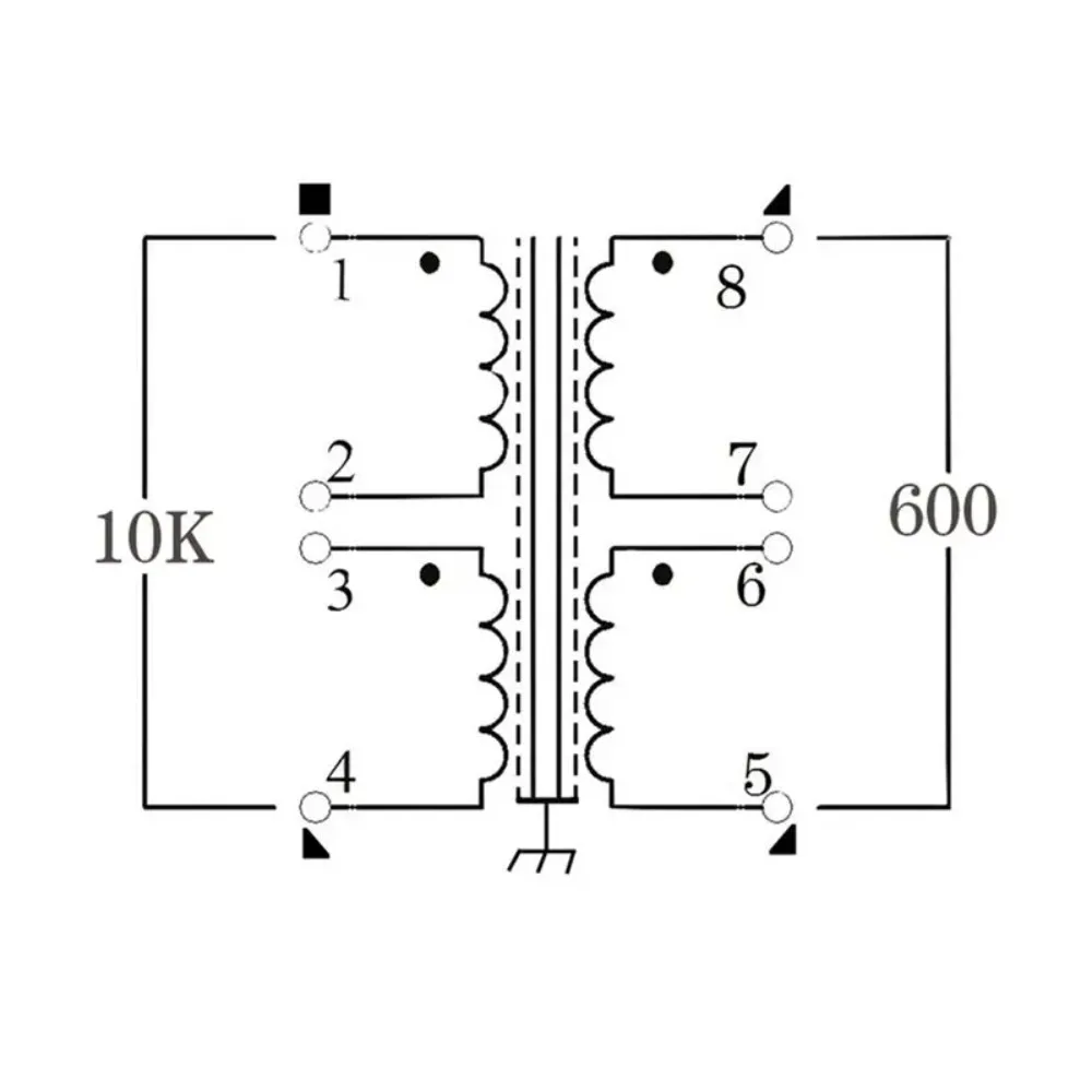 AvaCore2X 600:10K  Transformer Audio Booster Isolation Transformer  Isolator Permalloy  Transformer