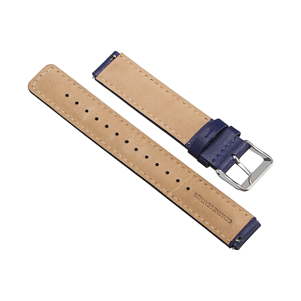 16mm Genuine Leather Replacement Watch Strap for HUAWEI TalkBand B6 B3 Wristwatch Band Bracelet Belt Smartwatch Accessories