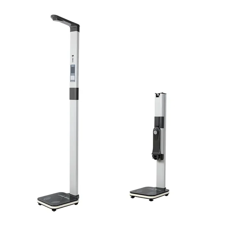 Digital Human Ultrasonic Height and Weight Measuring Scale with BMI Function and Thermal Printer